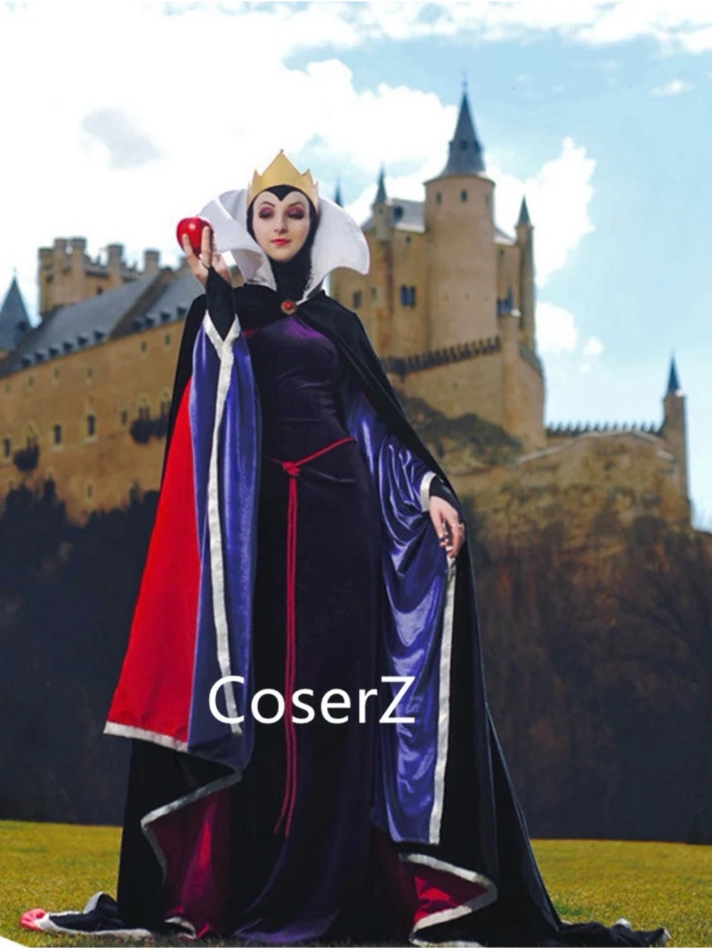 Evil Queen Snow White Halloween Costume M